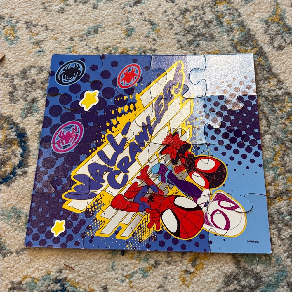Spidey and His Amazing Friends Puzzles (7) - Picture 4 of 9